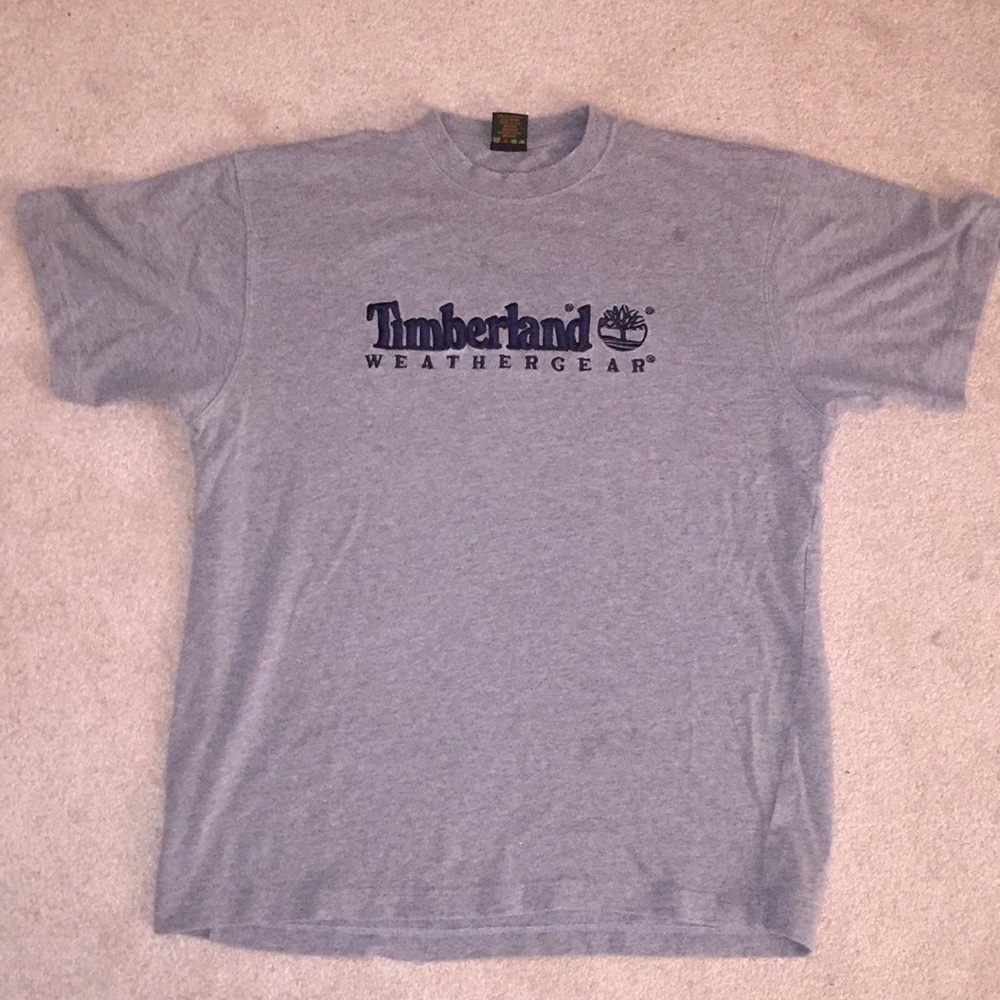 Timberland Thick T Shirt Size Large